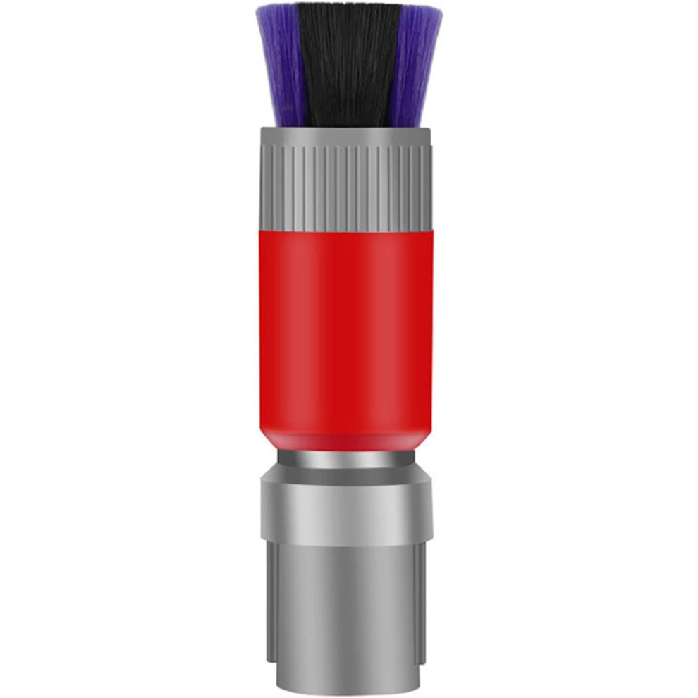 (1 Dusting Brush) Soft Bristle Roller Brush Self-Cleaning Traceless Dusting Brush Replacement Parts for Dyson V7 V8 V10 V11 V15 Hoovers Vacuum Cleaner