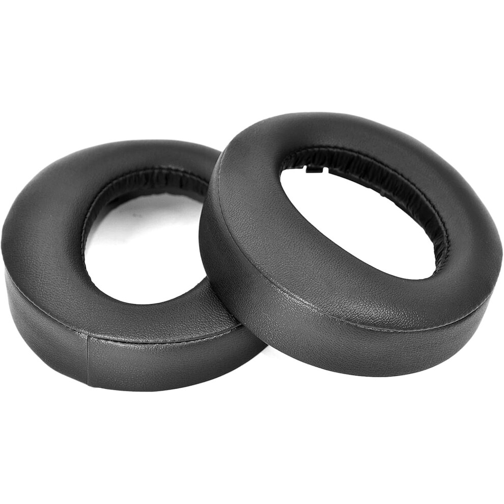 1 Pair Cushion Ear Pads Headphones Sleeve Earmuff Leather Sponge Cover Replacement for PS5 Wireless PULSE 3D Headset