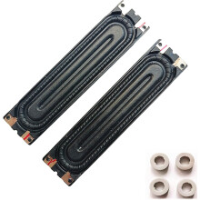(1 pair) 1pair TV Speaker Bar BN96-16796/16798/18089/18088/18070 A/B/F/H/G Replacement Part for Samsung TV Television
