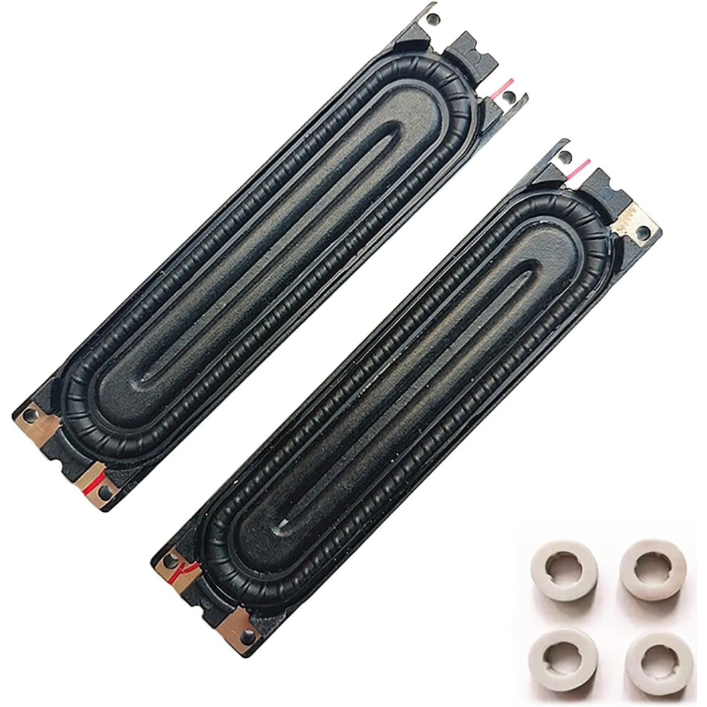 (1 pair) 1pair TV Speaker Bar BN96-16796/16798/18089/18088/18070 A/B/F/H/G Replacement Part for Samsung TV Television