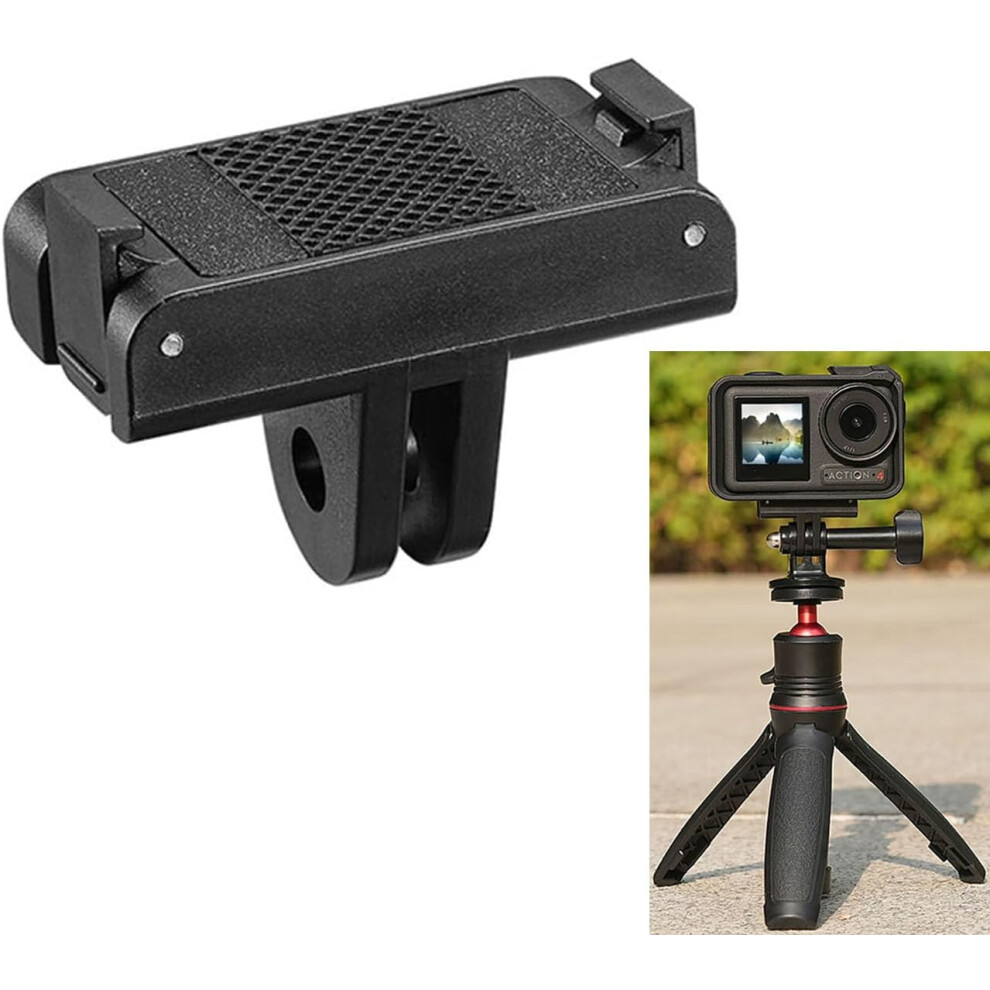 Magnetic Quick-release Mount for DJI Osmo Action 5 Pro/Action 4/ Action 3 Camera Expansion Mount Bracket Support Holder Stand with 2-Prong Interface A