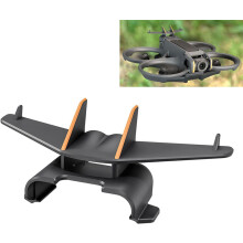 Flight Tail Wing for DJI AVATA2 Snap-On Anti-Drop and Anti-Knocking Battery Cover Clip Holder Accessories