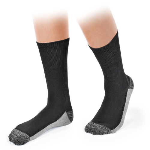 Masters Masters Extreme Dry Crew Golf Socks 3 Pack-Black