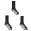 Masters Masters Extreme Dry Crew Golf Socks 3 Pack-Black 2