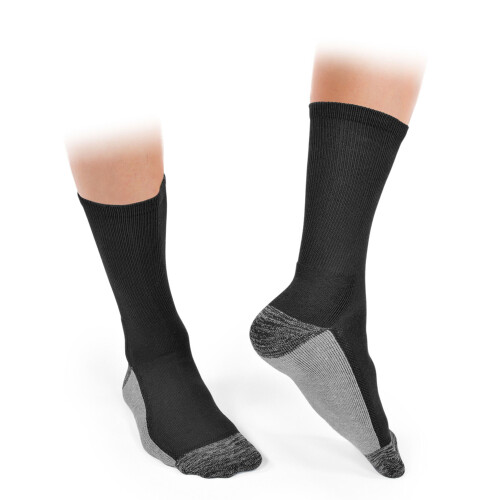 Masters Masters Extreme Dry Crew Golf Socks 3 Pack-Black 2