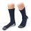 Masters Masters Extreme Dry Crew Golf Socks 3 Pack-Navy 1