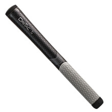 Winn Dri-Tac LT (Less Taper) Jumbo Golf Grip Black/ Grey