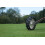 Hedgehog Black Hand Pull / Push Golf Trolley 14 Inch Wheels Sleeve Set 6