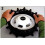 Hedgehog Black Hand Pull / Push Golf Trolley 14 Inch Wheels Sleeve Set 5