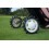 Hedgehog Black Hand Pull / Push Golf Trolley 14 Inch Wheels Sleeve Set 7
