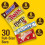 Mixed Bulk Chocolate Box, M&M's Peanuts 1.4kg - 30 Full-Size 11