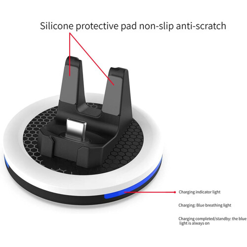 Charging Dock with Indicator Light for GO Plus   Charger Stand Base Charging Station Mount Support Accessories 1