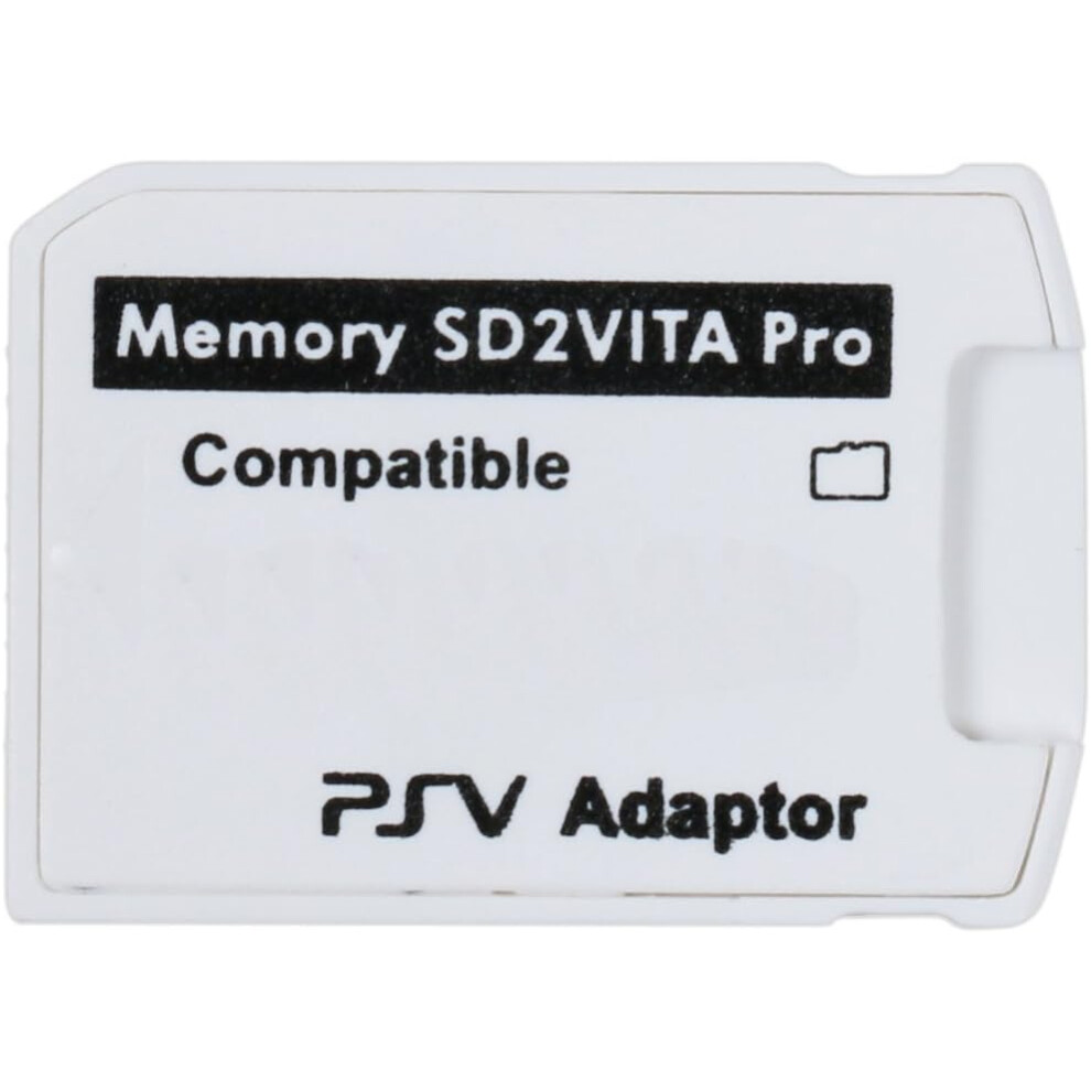 SD2VITA PSV Game Memory Card Adapter Dongle for Micro SD card for PS Vita 1000/2000 with Firmware 3.60 System or Above