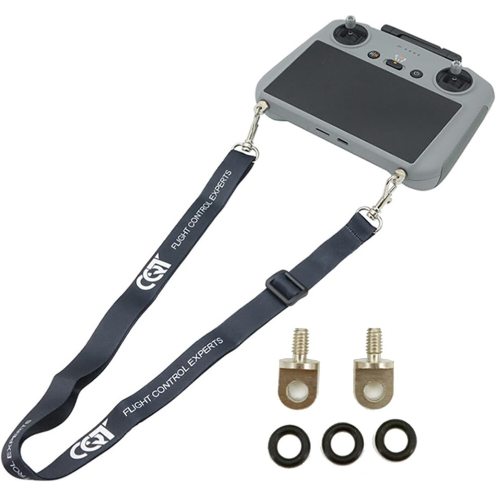 Neck Strap Lanyard for DJI RC PRO/RC 2 / RC/RC PLUS Hanging Belt Sling Rope with Screws and Buckles for DJI Mini 3 Pro/Mavic 3 Pro/Air 3 Remote Contro