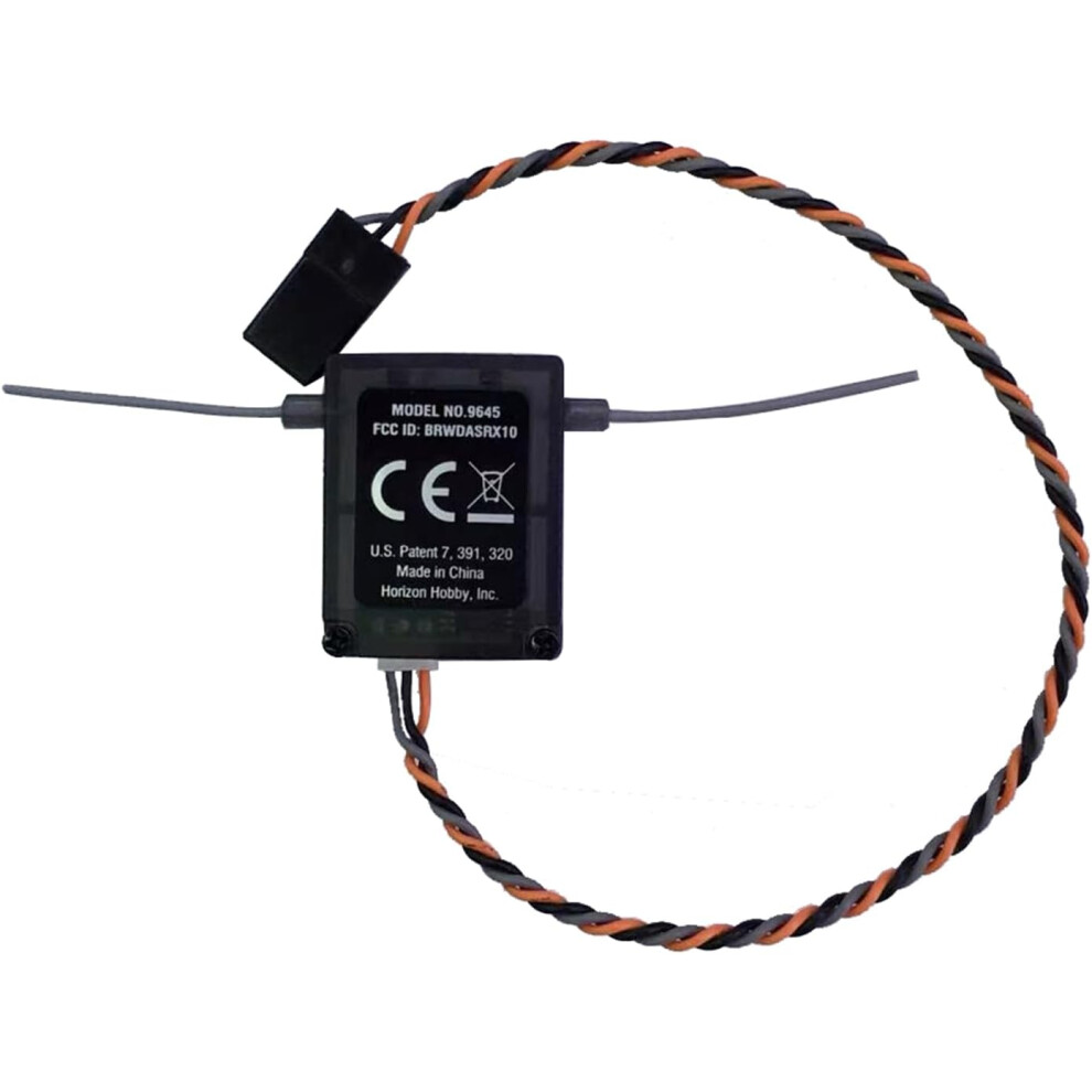 (S603 Satellite) 6 Channels 2.4GHz S603 Aircraft Receiver for JR/Spektrum DSM-X DSM2 Remote Control Ultra Long Range 6CH 3.5-9.6V Receiver