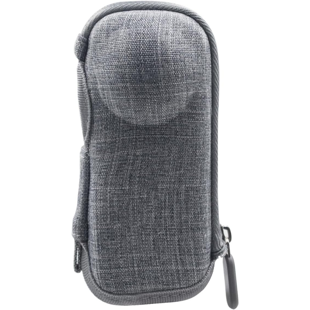 Mini Protective Case Cover for Insta360 X4 Action Camera Travel Portable Carrying Case EVA Storage Bag Bottom Opened Shell Box