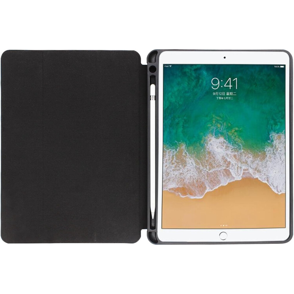 Ipad Pro 12.9" Folio Case With Magnetic Closure, Auto Sleep/Wake & Stand For Apple Pencil Slot & Stand For Ipad Pro 12.9" 2Nd Generation - Black