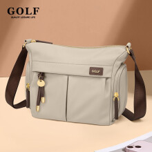 GOLF Umhängetasche Damen Nylon Damen Umhängetasche Lady Bucket Mini Cross Body Handtasche Handtasche