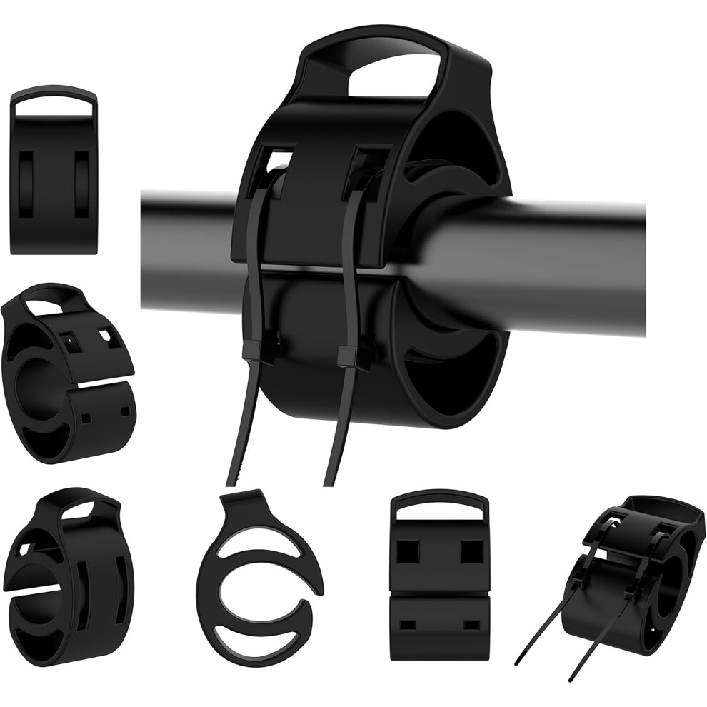 Silicone Universal Bicycle Handlebar Mount Kit for Garmin Forerunner GPS Watch TomTom Polar Suunto GPS Sport Watches