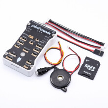 WSimple Collocation Pixhawk PX4 PIX 2.4.8 32-Bit Flugsteuerungs-Autopilot mit 4G SD Sicherheits-Schalter