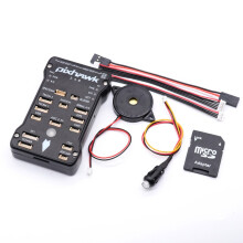 Einfache Kollokation Pixhawk PX4 PIX 2.4.8 32-Bit-Flugsteuerungs-Autopilot mit 4G SD-Sicherheitsschalter