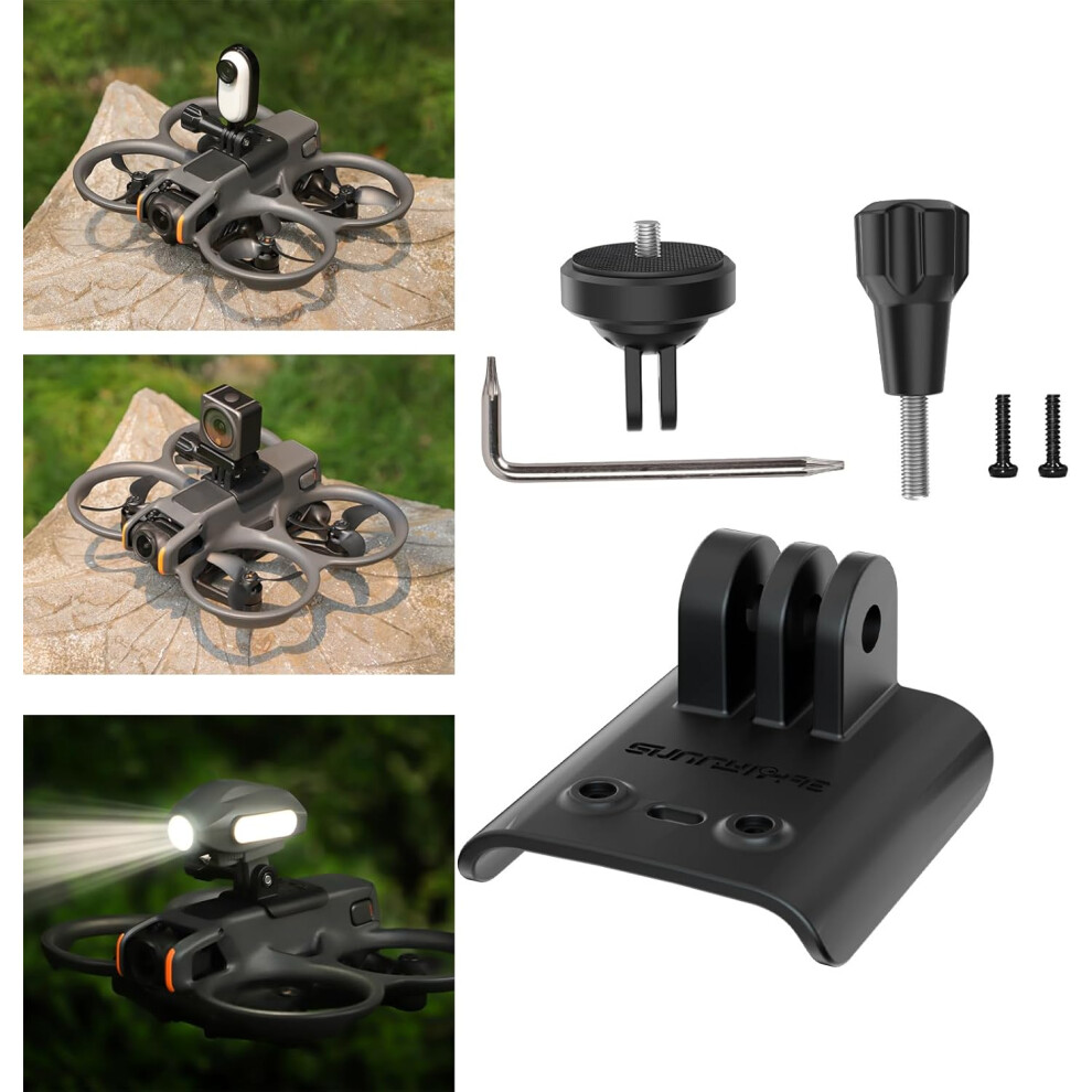 (Mounting Bracket) Searchlights Strobe With Drone Mount For Dji Avata 2 Spot Flood Bracket Support To Mount Night F To Dron Light