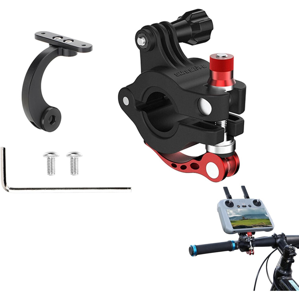 Bicycle Handlebar Mount for DJI RC 2 Remote Control/Sports Camera Riding Bracket Bike Handle Support Cycling Stand Holder Accessories