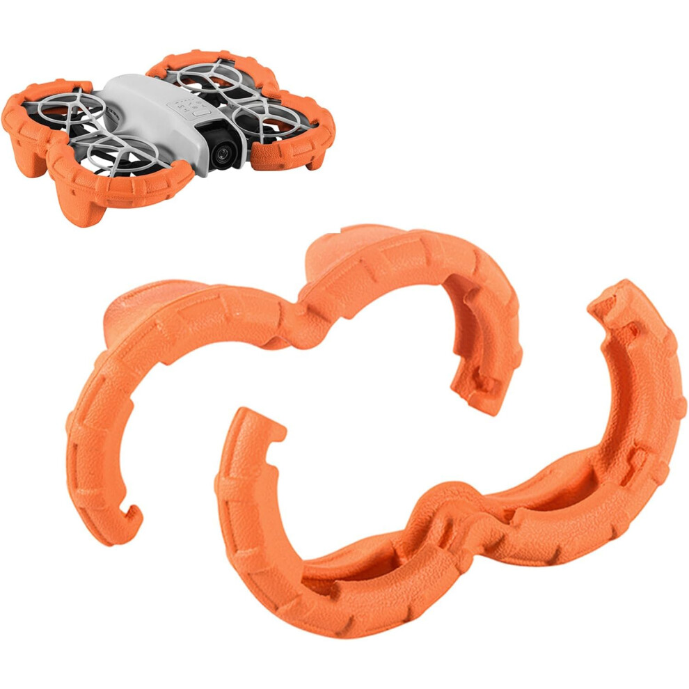 Drone Propeller Guard Buoyancy Anti-collision Covers for DJI NEO Propellers Protector Blades Bumper Rings Protective Covers EVA Skin