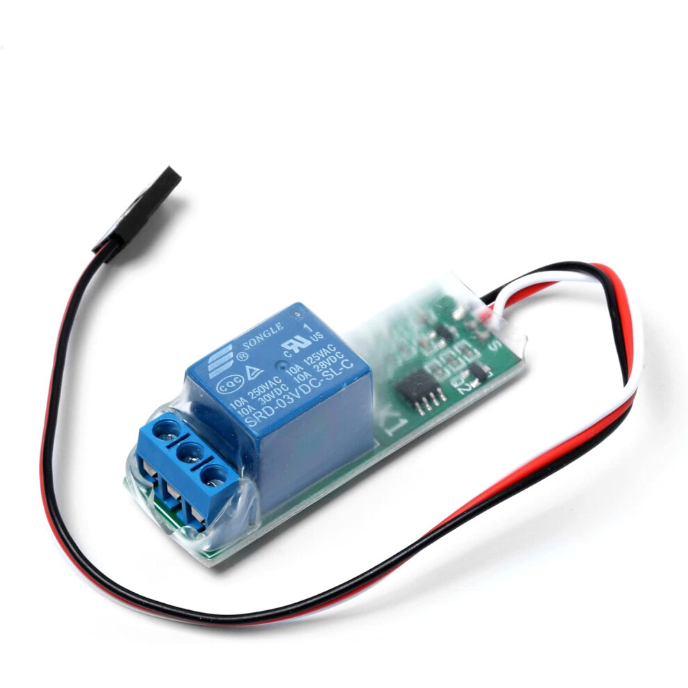 High Voltage 1CH PWM RC Aircraft Remote Control Signal Relay Switch K1 Navigation Light Controller