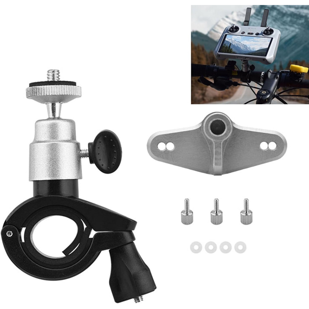 Bicycle Handlebar Mount DJI RC 2 / RC Remote Control Riding Bracket Bike Handle Support Cycling Stand Holder for Insta360 for GoPro Sports Camera