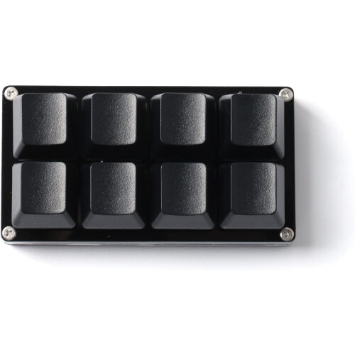 8 Keys Keyboard USB Interface Custom Copy Paste Shortcuts Mini Mechanical Keyboard for SayoDevice 2
