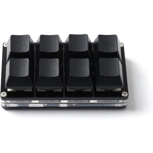 8 Keys Keyboard USB Interface Custom Copy Paste Shortcuts Mini Mechanical Keyboard for SayoDevice 1