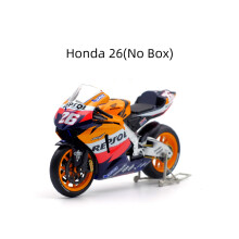 (Honda 26 nobox) 2006 Honda RC 211V MOTO GP 1/18 Legierungs-Druckguss-Motorrad-Rennmodell