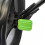 Easyglide Compact 3 Wheel Push Golf Trolley Charcoal/Green 3