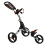 Easyglide Compact 3 Wheel Push Golf Trolley Silver 1