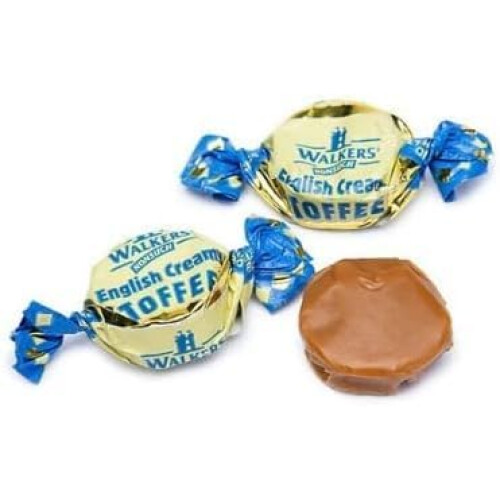 Walkers English Creamy Toffees 1 Kg 1