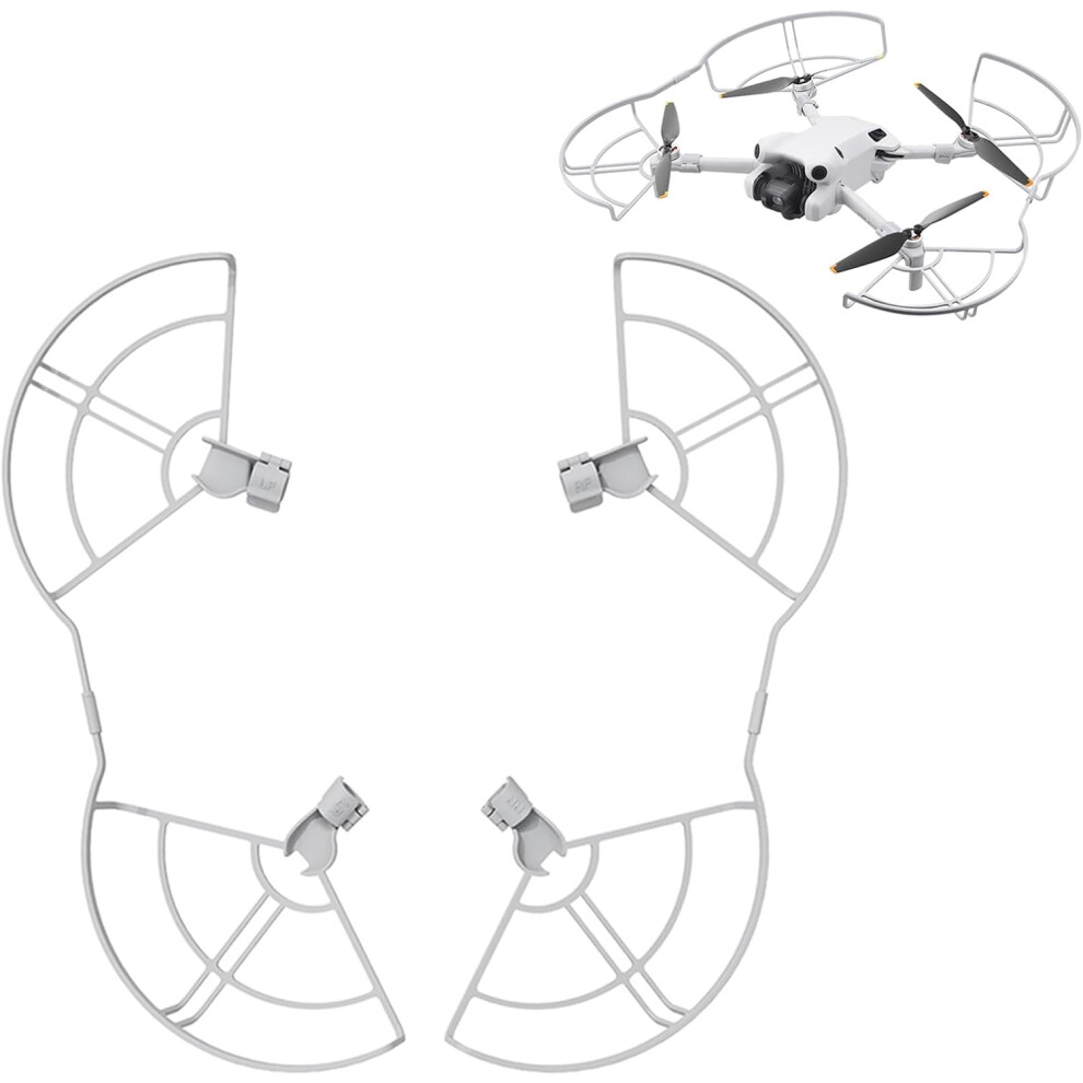 Propeller Guard Circle for DJI MINI 4 Pro Drone Propellers Anti-Collision Bumper Blade Protection Shield Cover