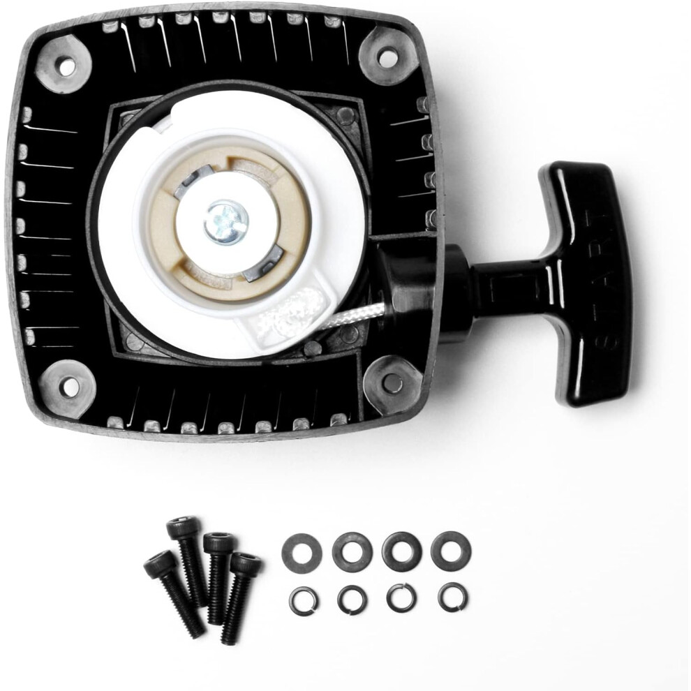 Pull Start Starter for HPI 5B 5T ROVAN BAJA RC KM Losi Assembly 23 26 29CC 30CC RC Car Accessories