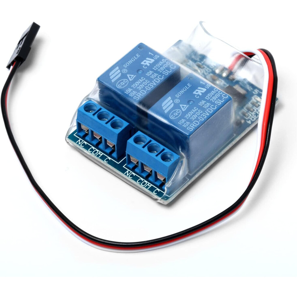 Q1 RC Aircraft Relay Switch PWM Model Remote Control for Drone FPV Quadcopter Launch Spare Parts