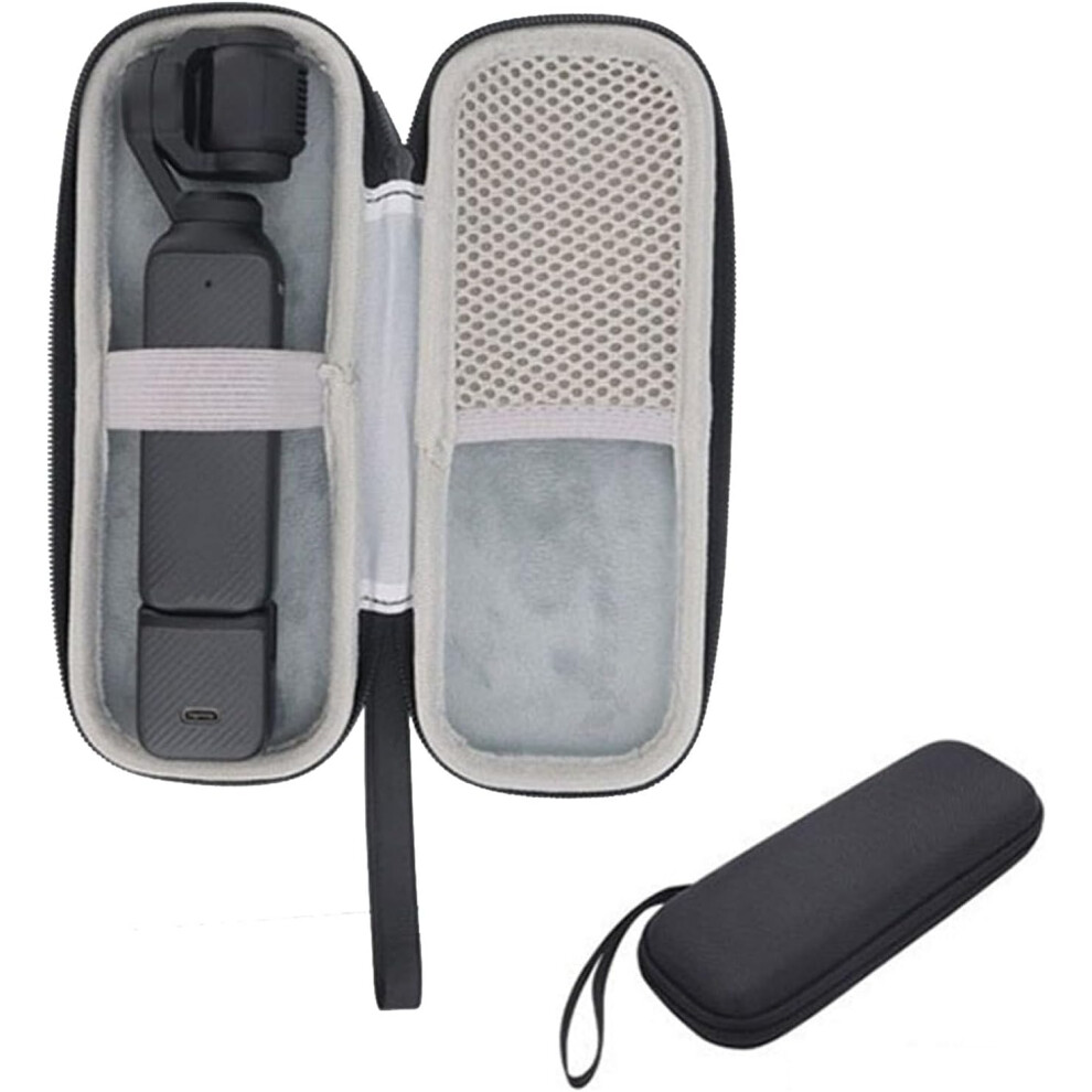 (Standalone Storage Case) Portable Storage Case for DJI Osmo Pocket 3 Camera with 1/4" Thread Handle Hard Box Protective Shell Cover Bag Handbag Skin Organizer Accessories
