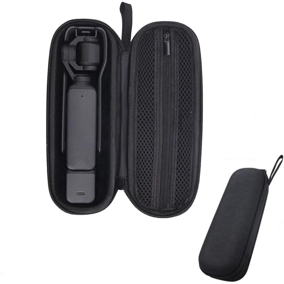 (Standard Storage Case) Portable Storage Case for DJI Osmo Pocket 3 Camera with 1/4" Thread Handle Hard Box Protective Shell Cover Bag Handbag Skin Organizer Accessories