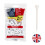 Masters Masters Wood Golf Tees 2 3/4 White Bag 20 3