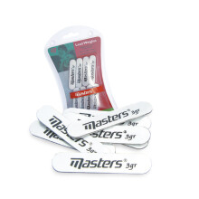 Masters Golf Club Lead Adjustable Weights Strips x 8