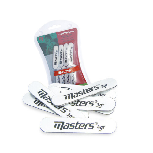 Masters Masters Golf Club Lead Adjustable Weights Strips x 8