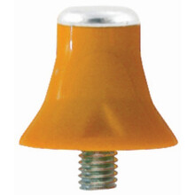 Champ Bolt 1 Colour Nylon Steel Tip Football/Rugby Studs Orange