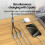 (2 σε 1 έως 3 τύπου c) Elough Type C HUB USB Splitter Connector OTG Adapter USB/USB C to Type 4