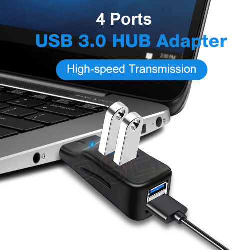 (1 USB 3.0 3 USB 2.0) 4 Θύρες Multi USB 3.0 HUB Adapter 5Gbps High Speed U Disk Reader Extender 2