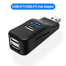 (1 USB 3.0 3 USB 2.0) 4 Θύρες Multi USB 3.0 HUB Adapter 5Gbps High Speed U Disk Reader Extender