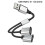 (USB HUB 2 in 1) Επεκτάσεις διαχωριστή HUB USB Type-c Hannord OTG USB C Μεταφορά 1