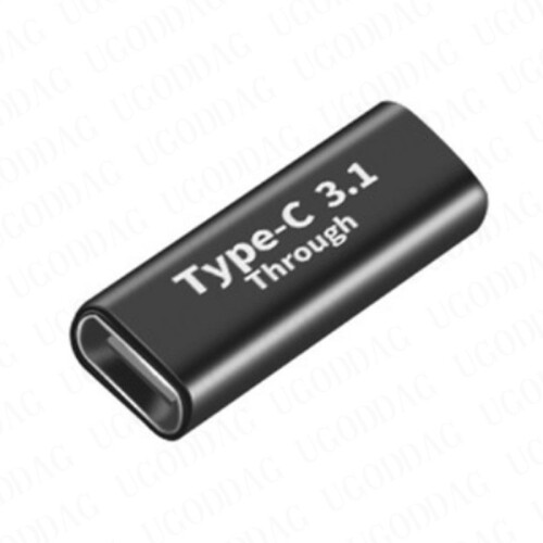 (Γυναίκα σε Θηλυκό) Προσαρμογέας USB C Type-C Αρσενικό σε Τύπο Γυναικείο
